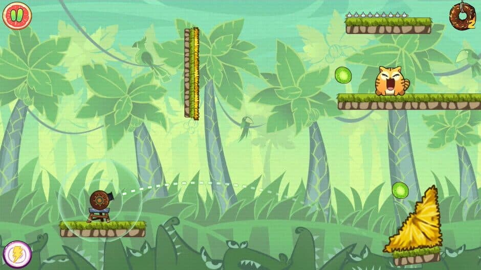 Скриншот 4 из Hungry Piggy Donuts Mania