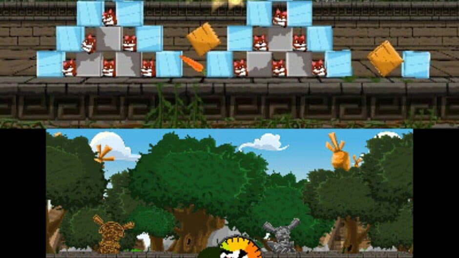 Скриншот 1 из Angry Bunnies