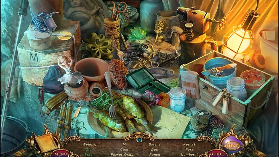 Скриншот 4 из Fierce Tales: Marcus' Memory - Collector's Edition
