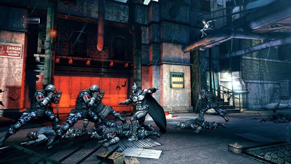 Скриншот 2 из Batman Arkham Origins: Blackgate - Deluxe Edition