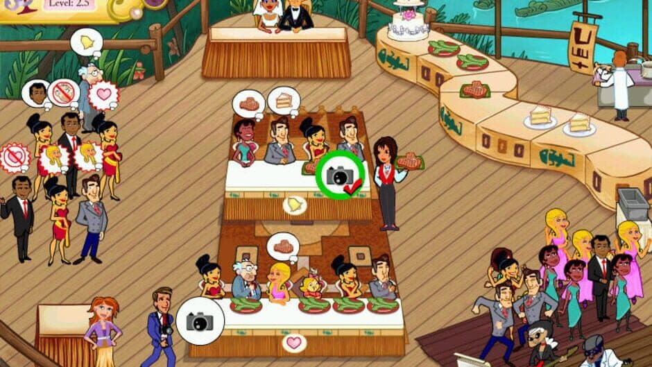 Скриншот 4 из Wedding Dash 2: Rings Around the World
