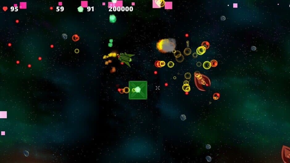 Скриншот 1 из Space Ranger vs. Reptiloids