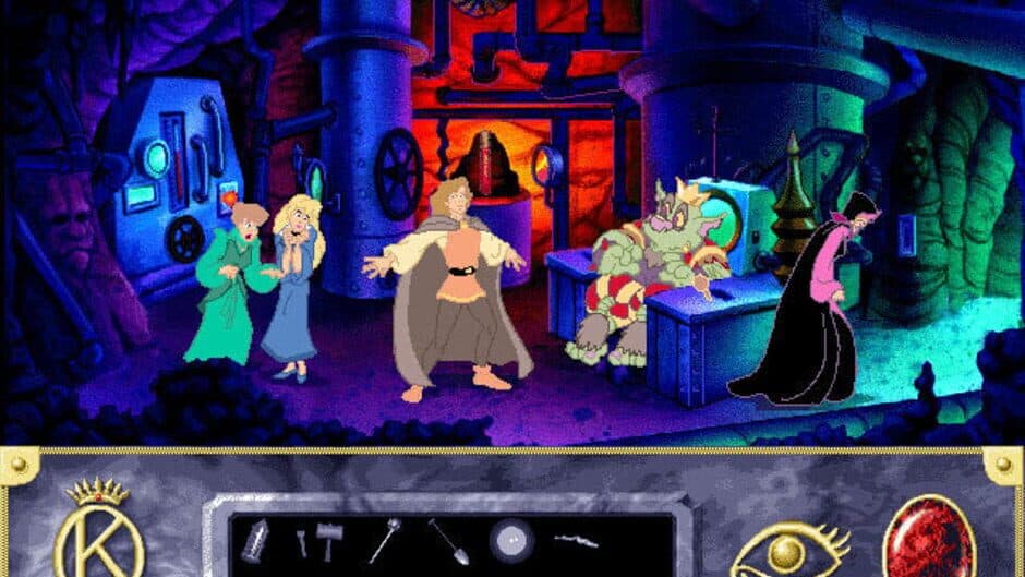 Скриншот 3 из King's Quest Collection