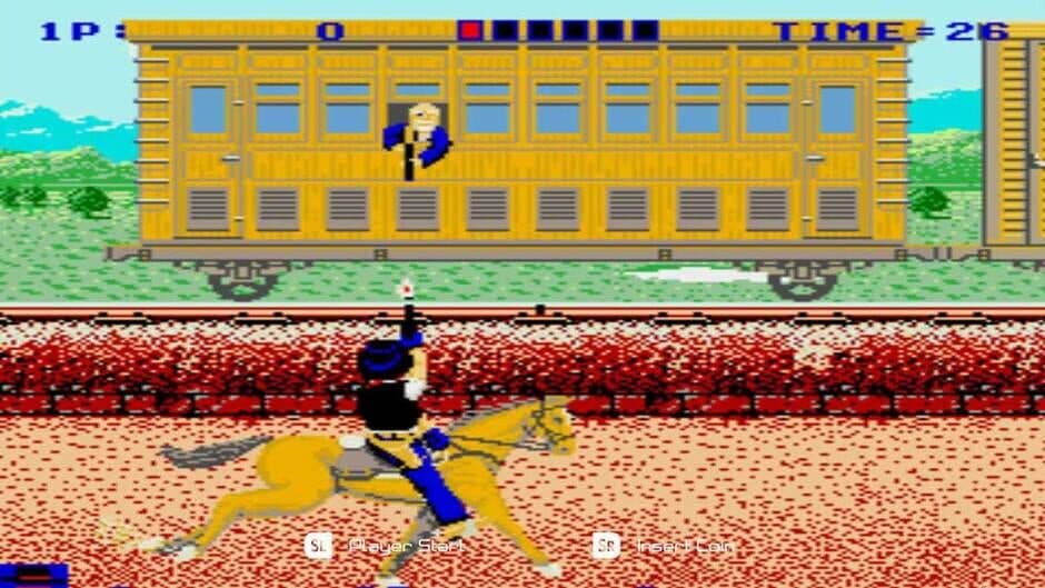 Скриншот 5 из Johnny Turbo's Arcade: Express Raider