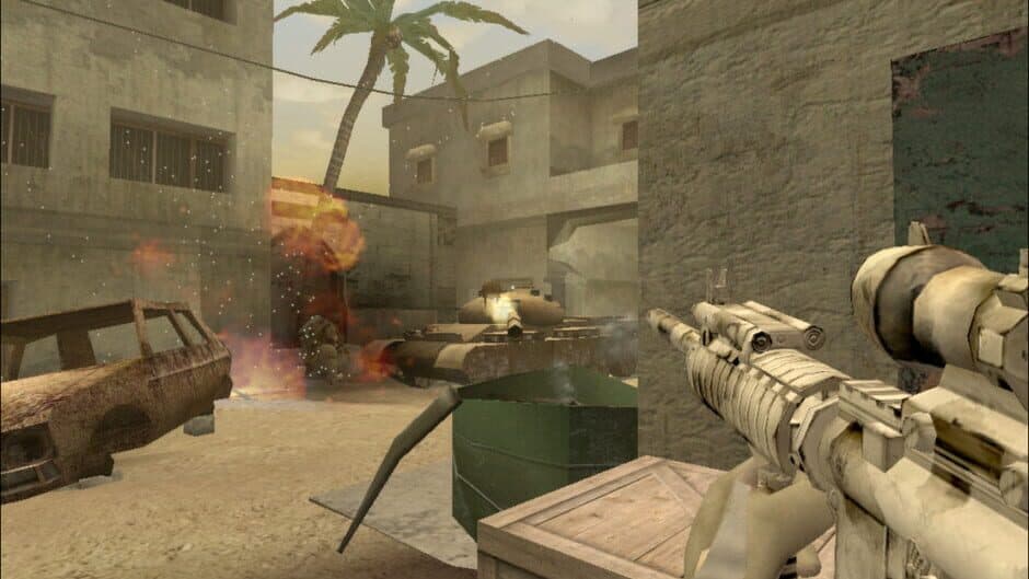Скриншот 1 из Shadow Ops: Red Mercury