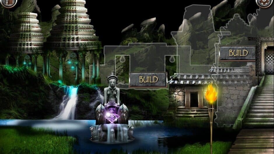Скриншот 5 из Mahjong Masters: Temple of the Ten Gods