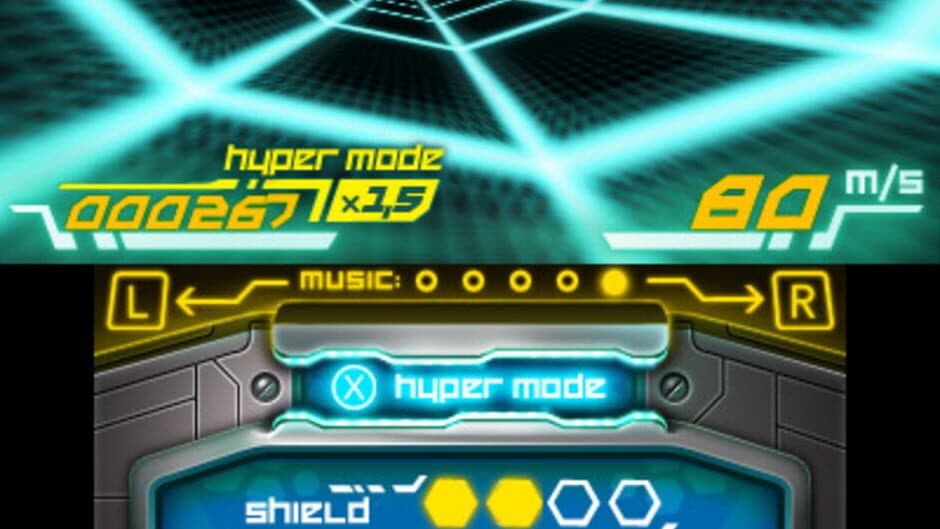 Скриншот 3 из SpeedX 3D: Hyper Edition