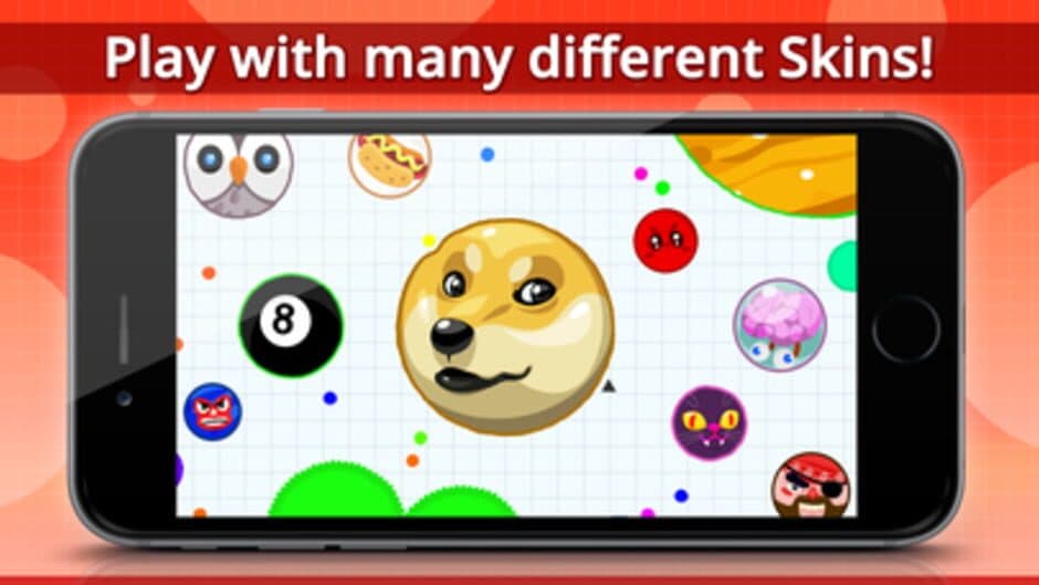 Скриншот 11 из Agar.io