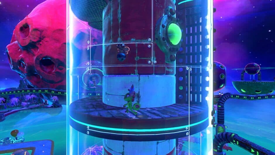 Скриншот 9 из Yooka-Laylee