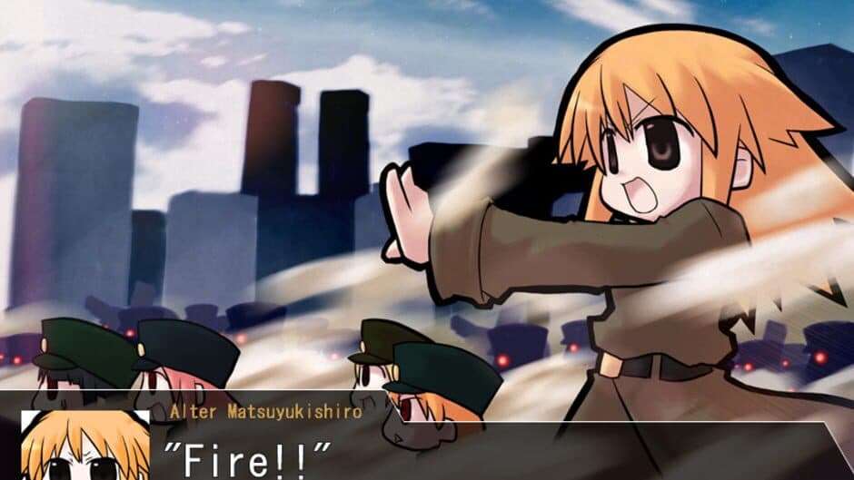 Скриншот 3 из War of the Human Tanks: Alter