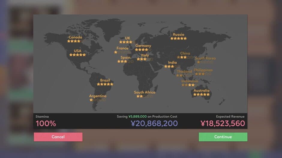 Скриншот 5 из Idol Manager