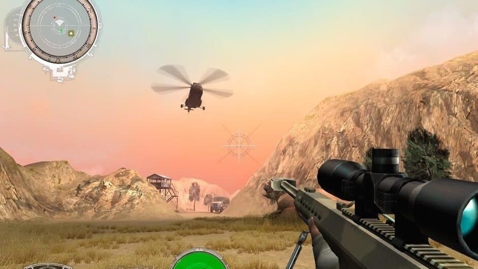 Скриншот 1 из Marine Sharpshooter 3