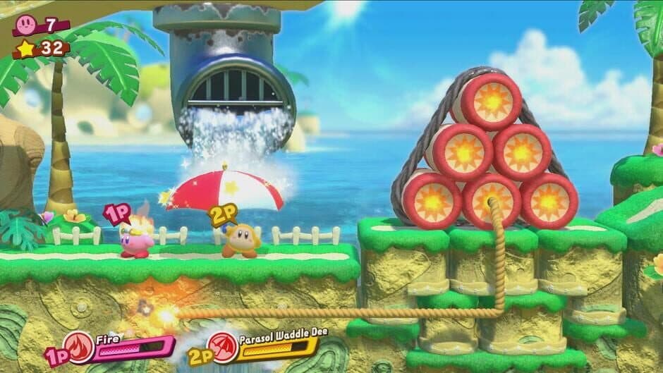 Скриншот 10 из Kirby Star Allies