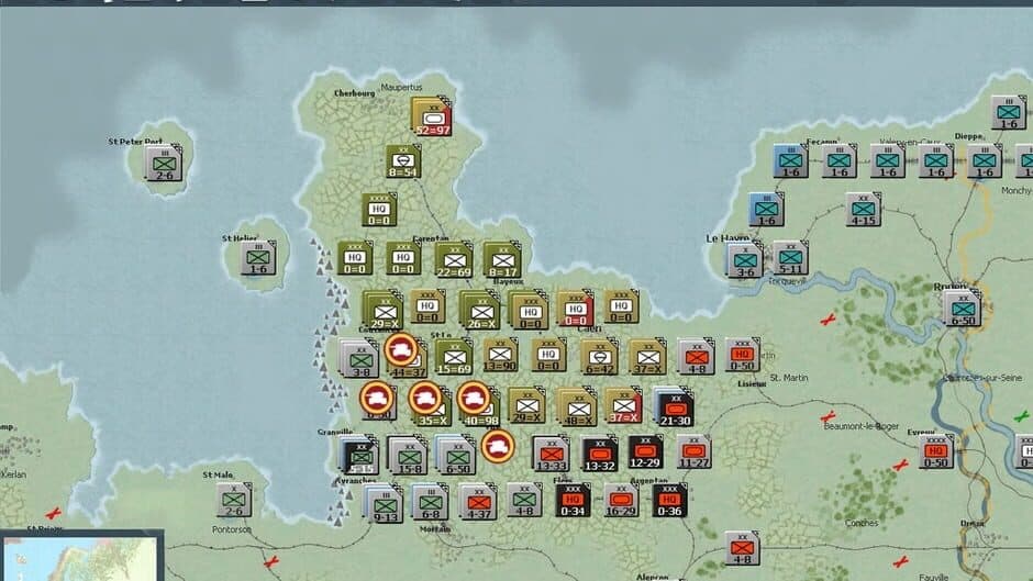 Скриншот 2 из Gary Grigsby's War in the West