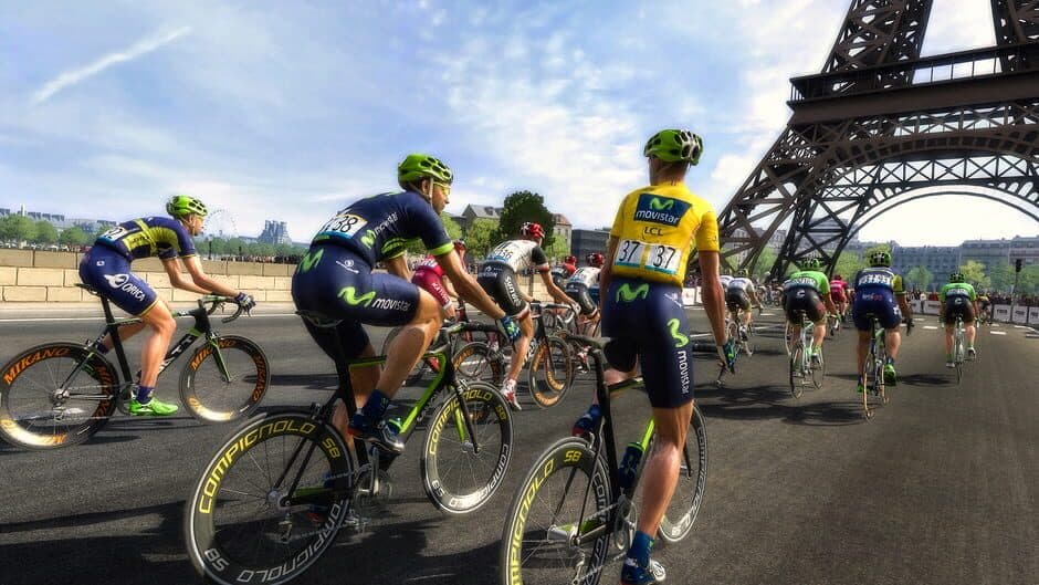 Скриншот 1 из Pro Cycling Manager 2017