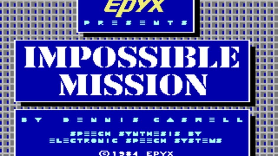 Скриншот 1 из Impossible Mission