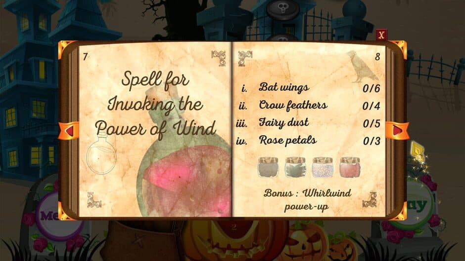 Скриншот 2 из Secrets of Magic: The Book of Spells