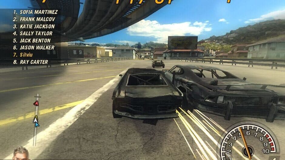 Скриншот 4 из FlatOut 2