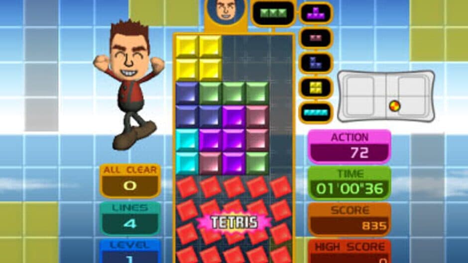 Скриншот 11 из Tetris Party