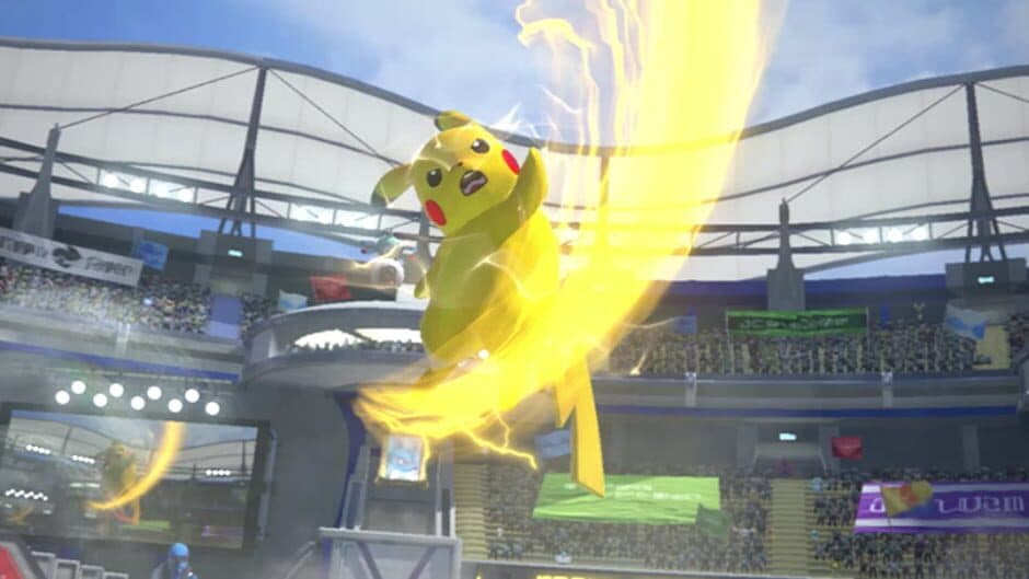 Скриншот 8 из Pokkén Tournament