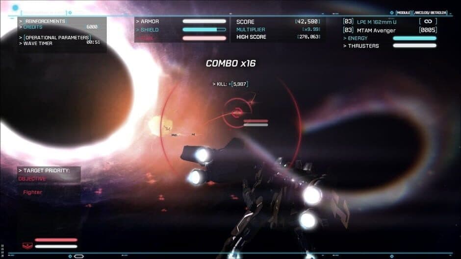 Скриншот 1 из Strike Suit Infinity