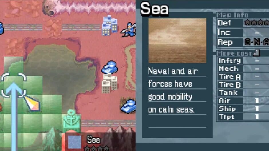 Скриншот 9 из Advance Wars: Days of Ruin