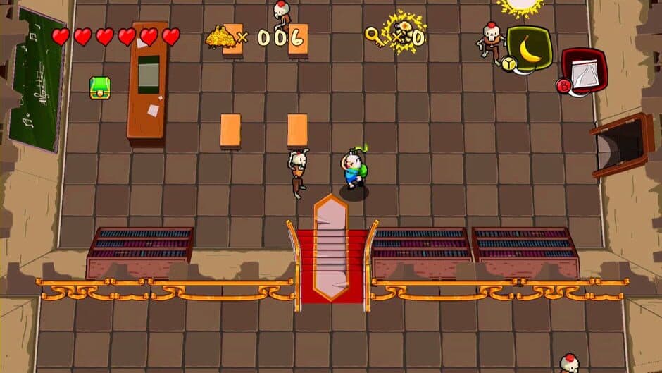 Скриншот 1 из Adventure Time: The Secret of the Nameless Kingdom
