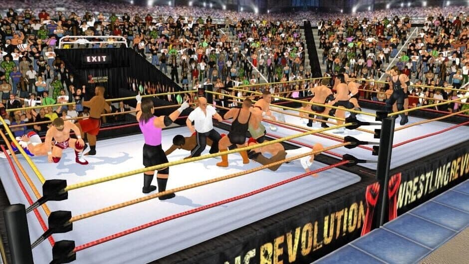 Скриншот 3 из Wrestling Revolution 3D