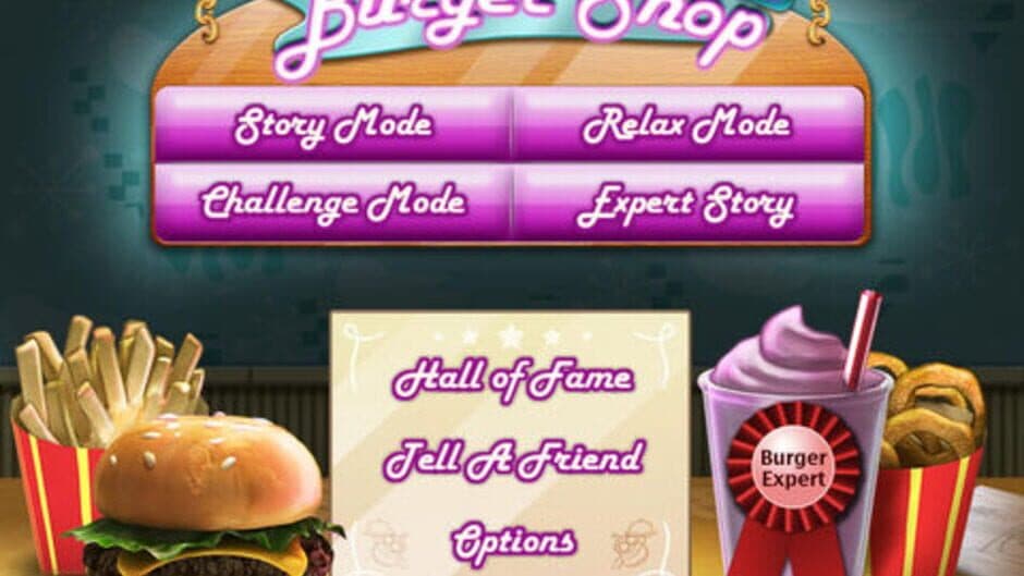 Скриншот 4 из Burger Shop HD
