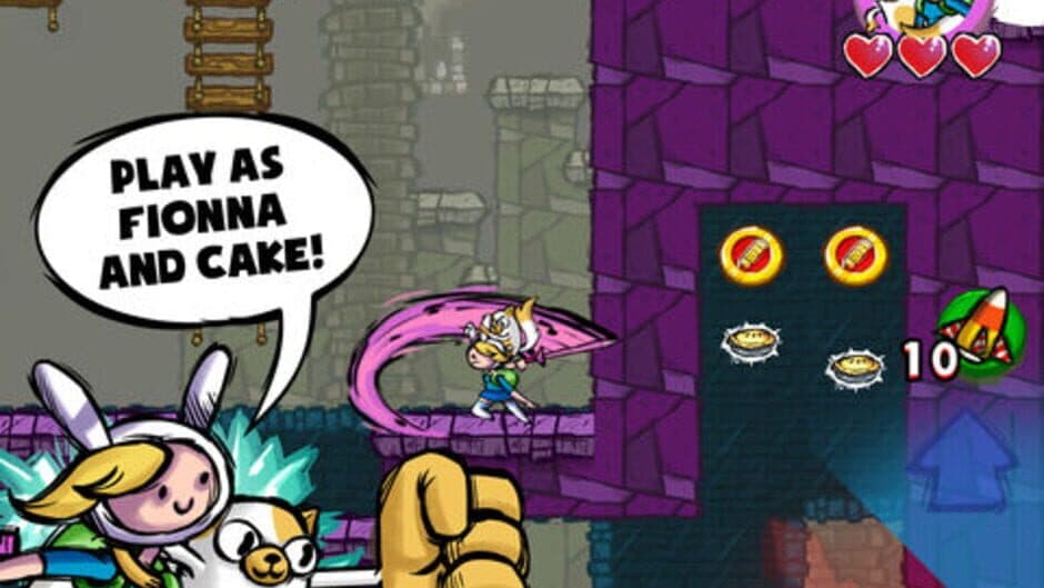 Скриншот 6 из Adventure Time Game Wizard: Draw Your Own Adventure Time Games