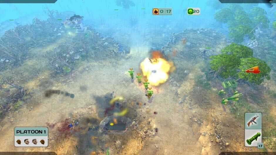 Скриншот 5 из Cannon Fodder 3