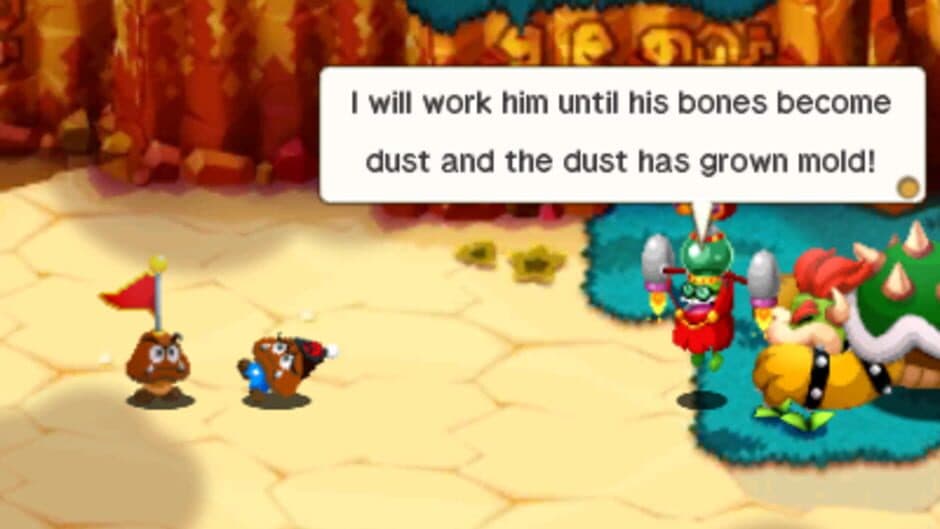 Скриншот 1 из Mario & Luigi: Superstar Saga + Bowser's Minions