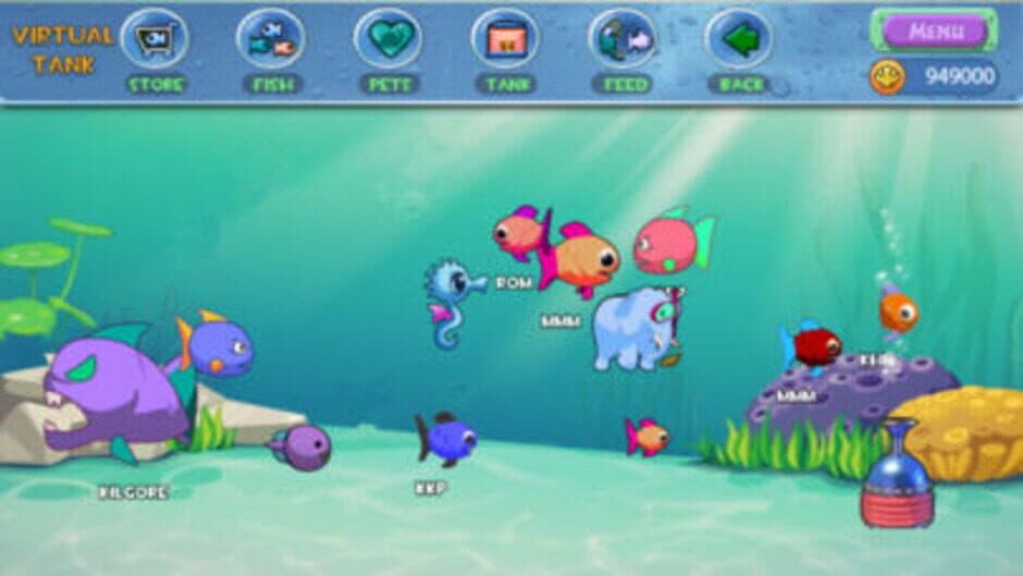 Скриншот 6 из InseAquarium: Crazy Aqurium