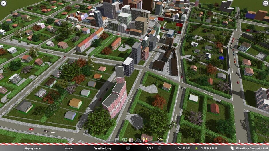 Скриншот 2 из CitiesCorp Concept - Build Everything on Your Own