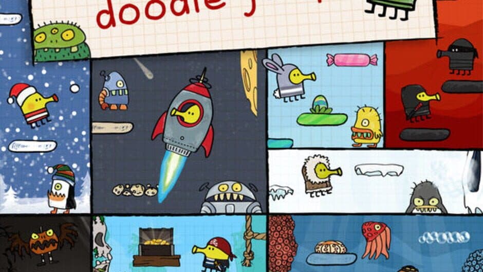 Скриншот 3 из Doodle Jump HD