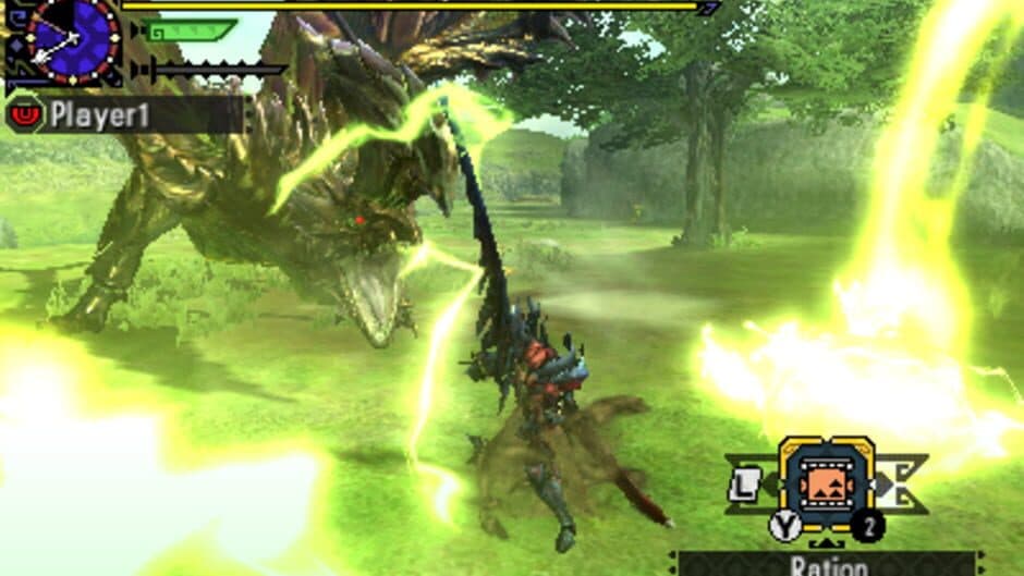 Скриншот 5 из Monster Hunter Generations