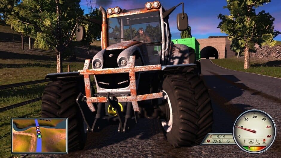 Скриншот 1 из Farm Machines Championships 2014