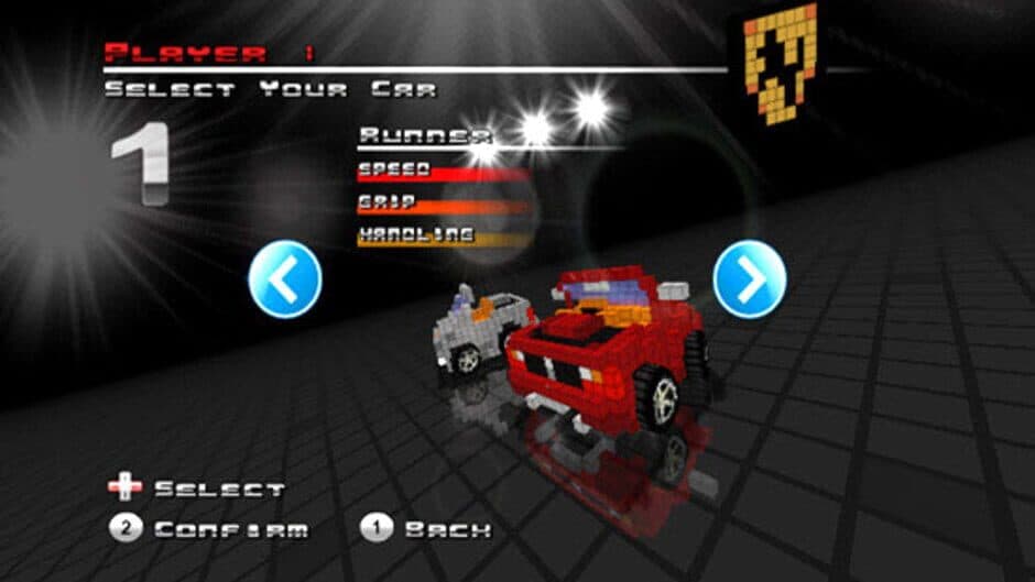 Скриншот 1 из 3D Pixel Racing