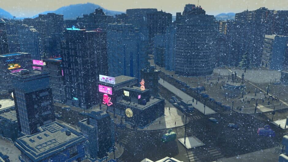 Скриншот 2 из Cities: Skylines - Snowfall