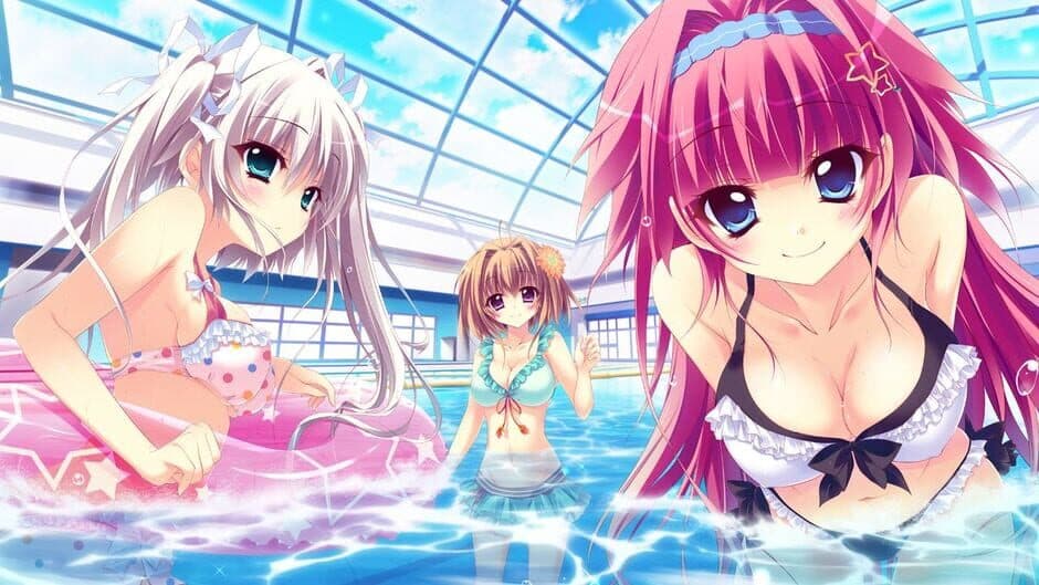 Скриншот 5 из Saku Saku: Love Blooms with the Cherry Blossoms