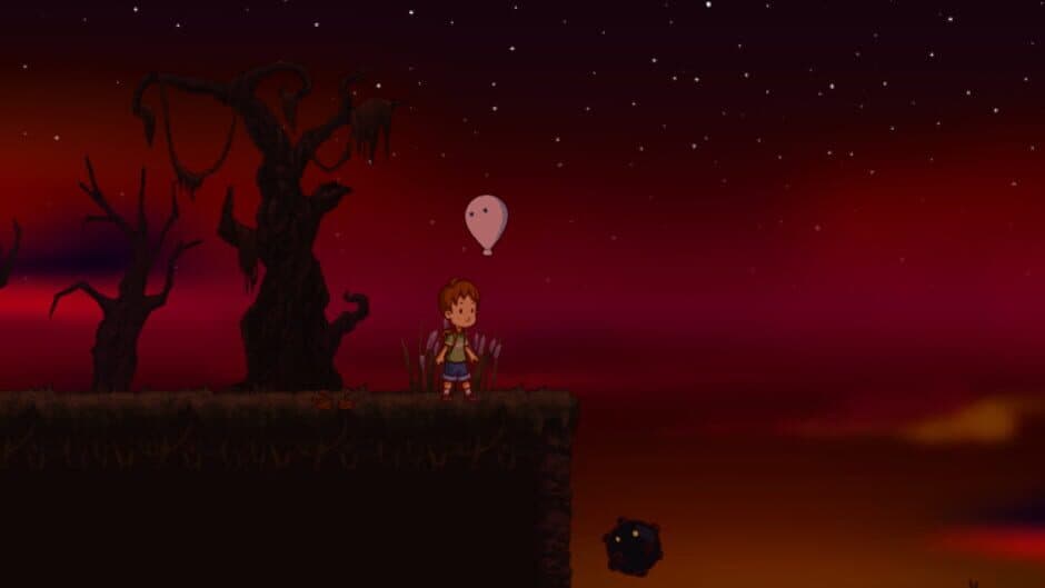 Скриншот 2 из A Boy and His Blob