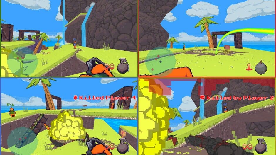 Скриншот 1 из 3..2..1..Grenades!