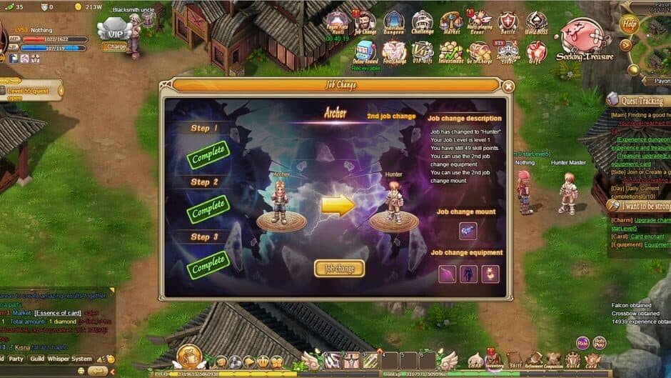 Скриншот 4 из Ragnarok Journey