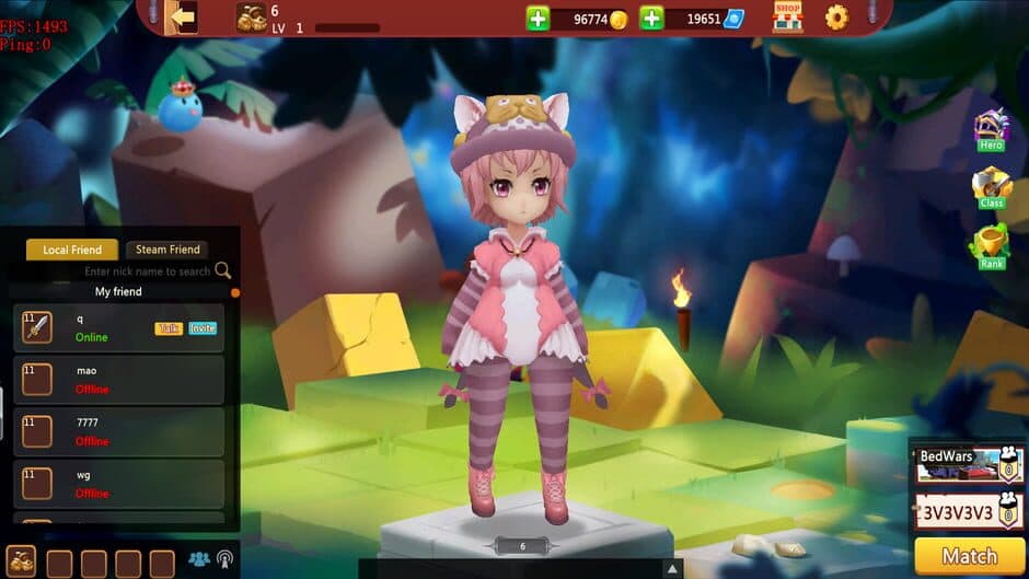 Скриншот 2 из Arena of cube