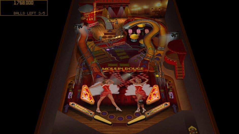 Скриншот 1 из Hot Pinball Thrills