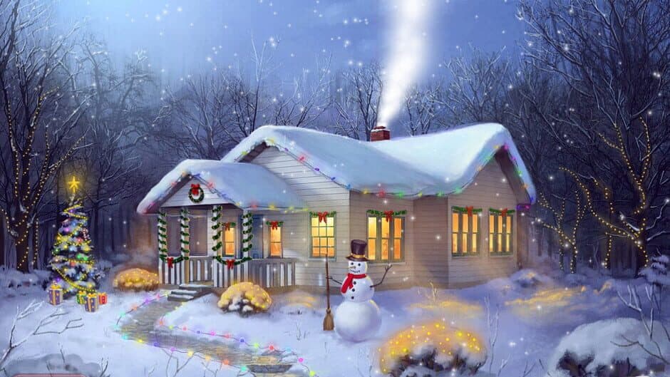 Скриншот 1 из Christmas Puzzle