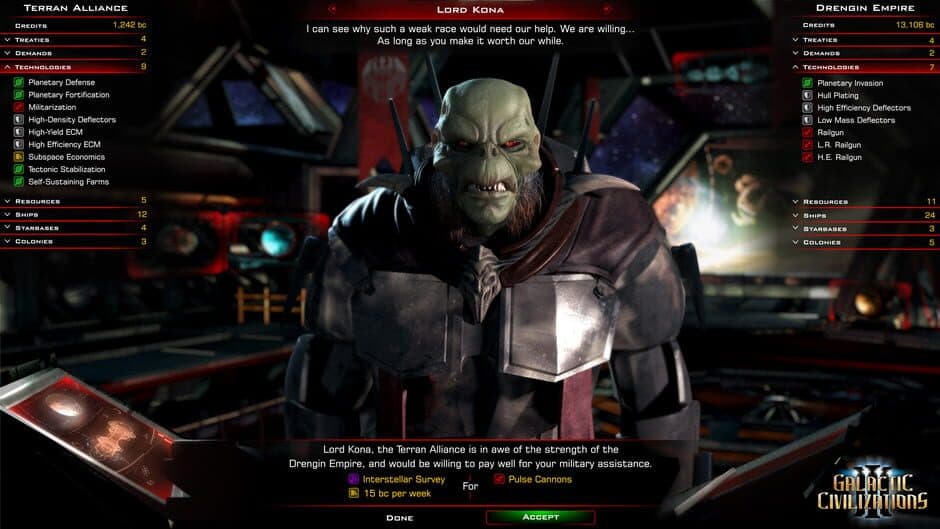 Скриншот 2 из Galactic Civilizations III
