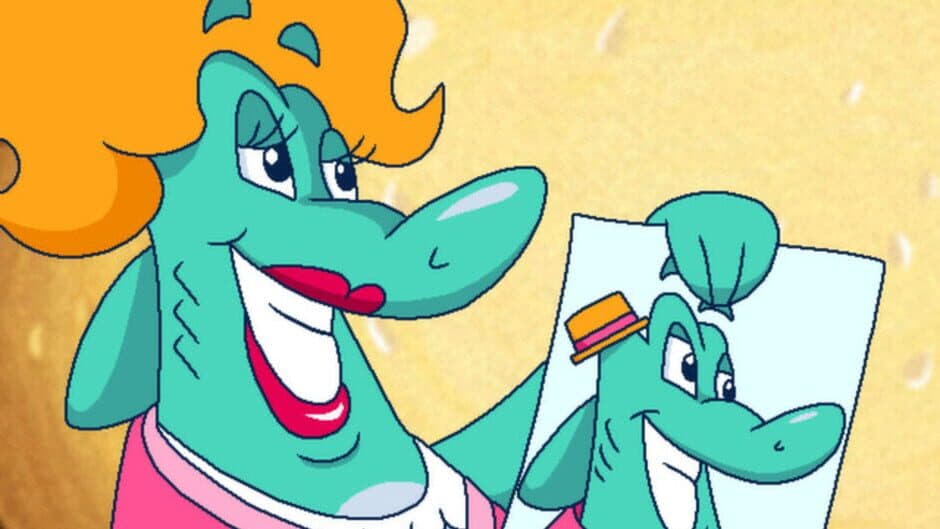 Скриншот 4 из Freddi Fish 5: The Case of the Creature of Coral Cove