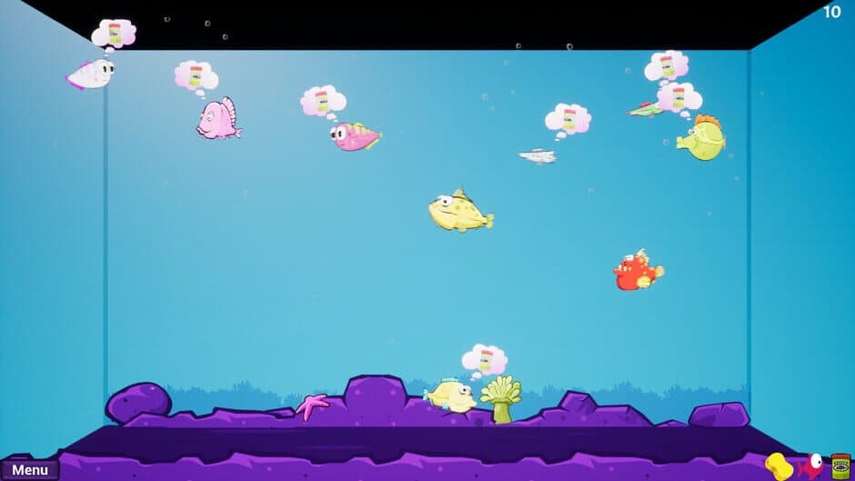 Скриншот 4 из Aquarium Simulator