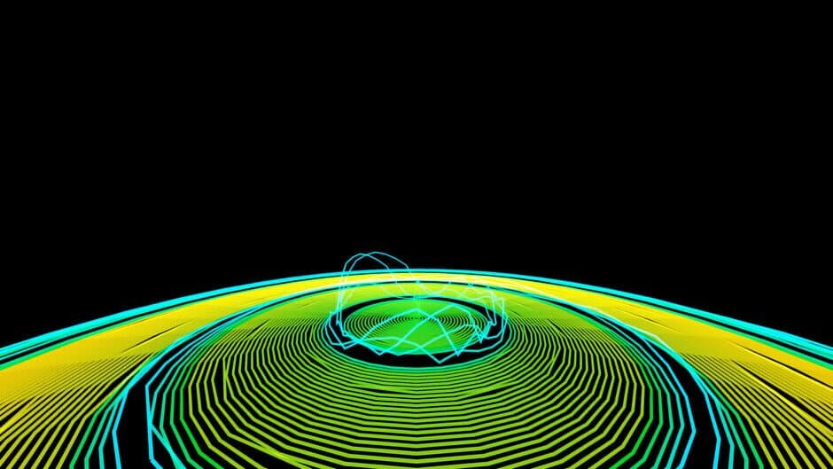 Скриншот 3 из VR Audio Visualizer